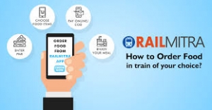 Save your money order food in train with RailMitra